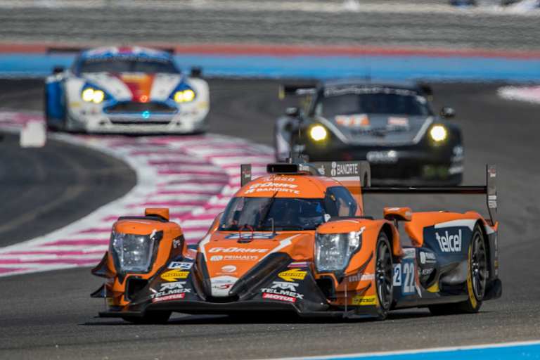 Rang zwei ging an den Oreca 07 von Memo Rojas, Léo Roussel und Nicolas Minassian