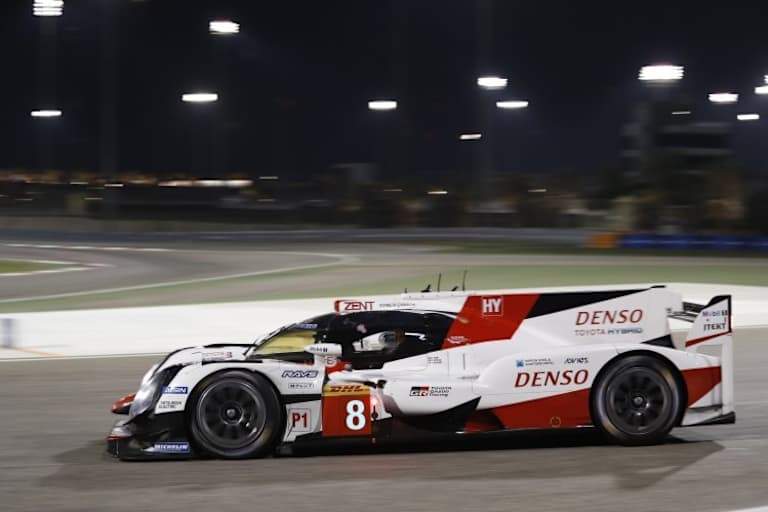 Der Toyota TS050 Hybrid 