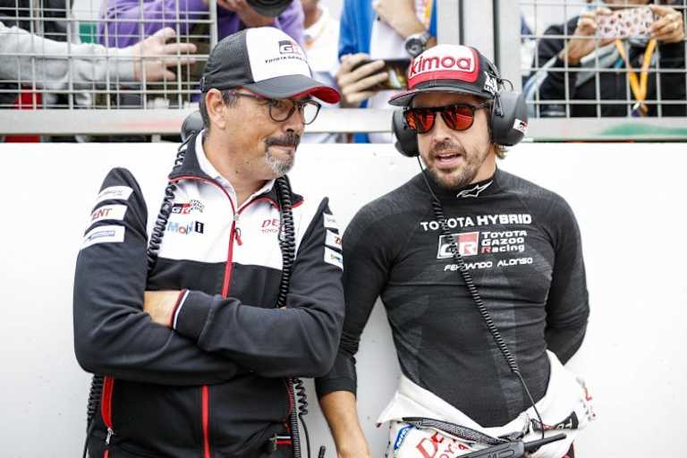 Sympathieträger: Auf Rob Leupen (li.) wird im Paddock der FIA WEC gehört