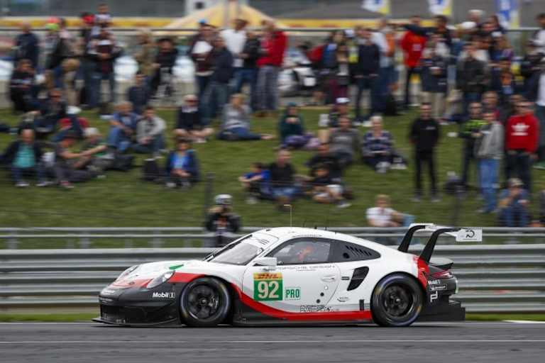Starker Auftakt für den Porsche 911 RSR von Kévin Estre