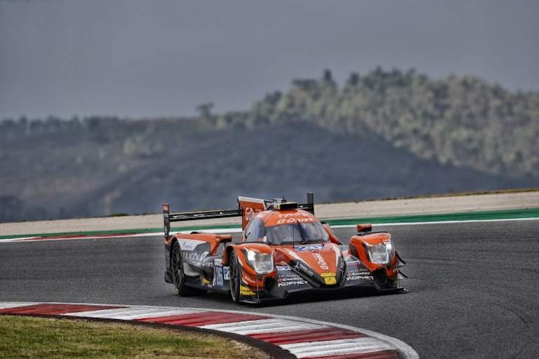 Hatte den Titel in der ELMS schon früher gesichert: Der Oreca 07 von G-Drive Racing