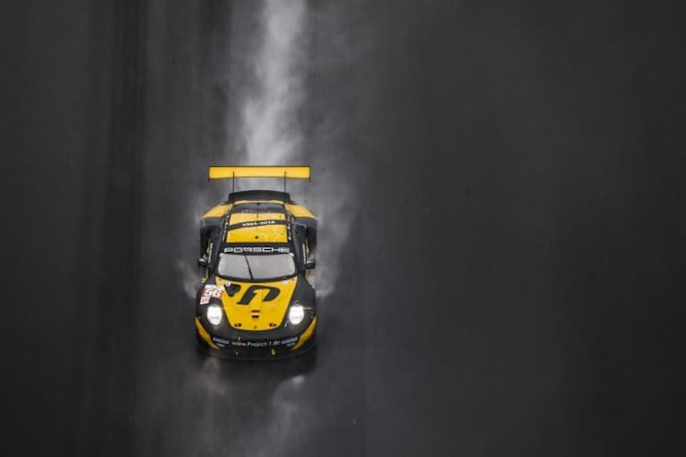 Führt die Am-Tabelle jetzt an: Der Porsche 911 RSR von Project1