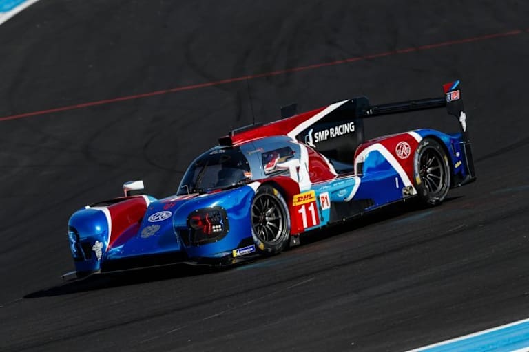 Schnellster der privaten LMP1: Der BR1 von Mikhail Aleshin/Vitaly Petrov