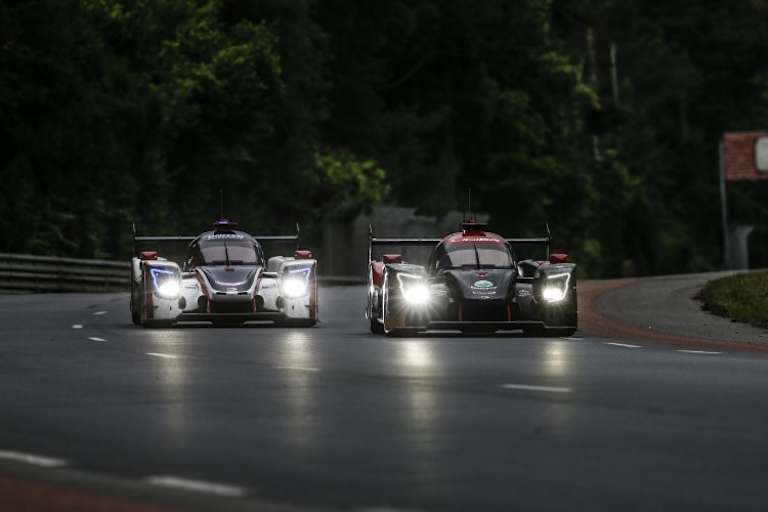 Die Ligier JS P217 kamen nicht über den fünften Platz in der LMP2-Klasse hinaus