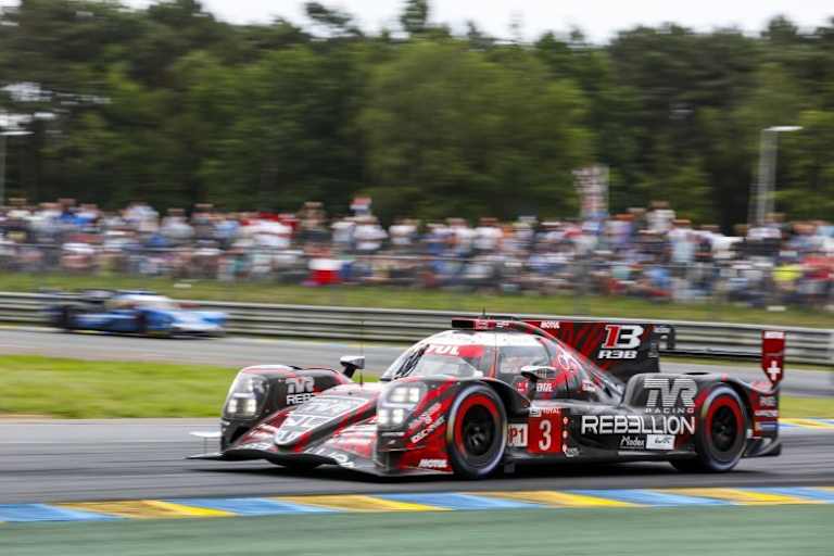 Hatte mit technischen Problemen zu kämpfen: Der drittplatzierte Rebellion R13