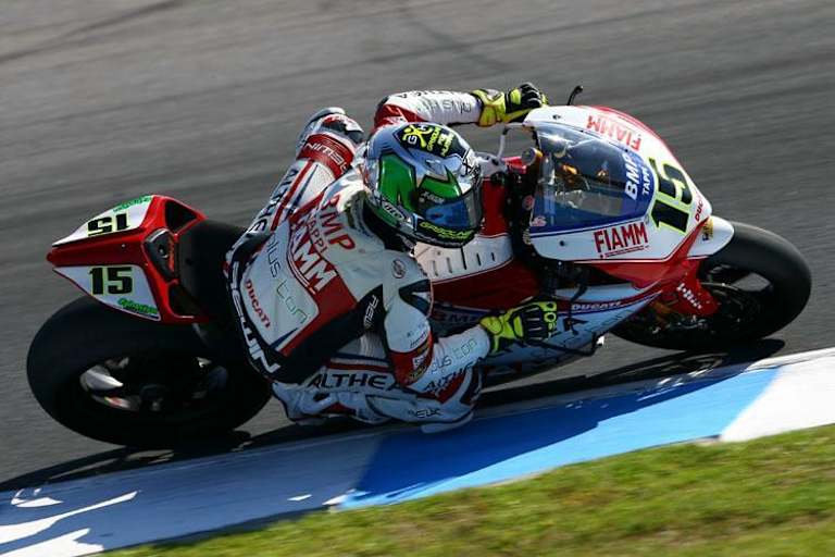 Matteo Baiocco kennt die Panigale als ehemaliger Testfahrer bestens