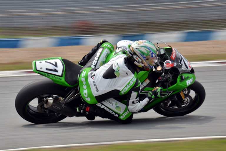 Dan Kruger bestreitet die Chinesische Superbike-Meisterschaft