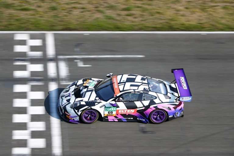  Lucas Luhr und Jan-Erik Slooten wurden im Porsche Gesamtzweite 