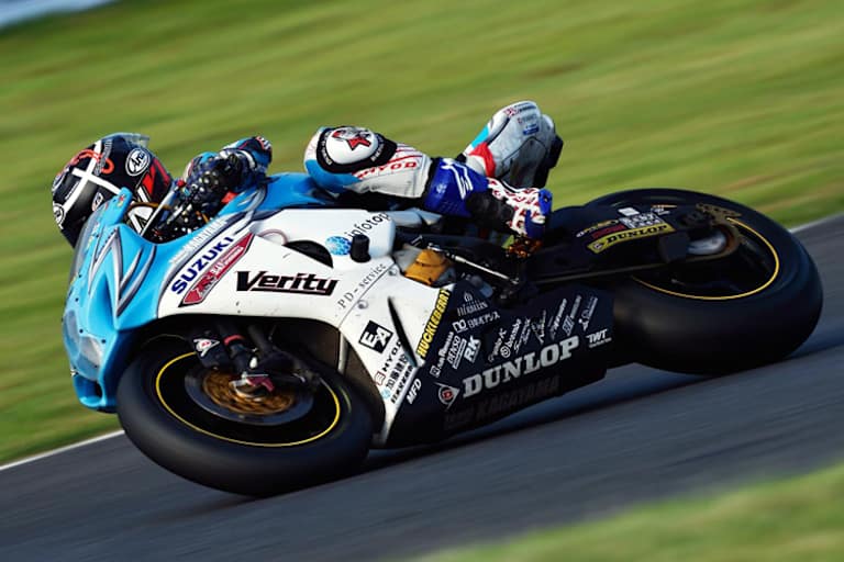 Noriyuki Haga bei den «8 Stunden von Suzuka 2014»