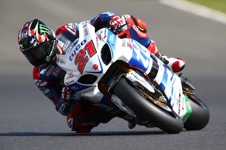 John Hopkins glänzte mit der zweitschnellsten Zeit