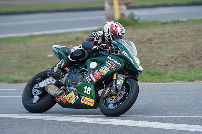 Felix Klink stellte in Frohburg den Titelgewinn sicher