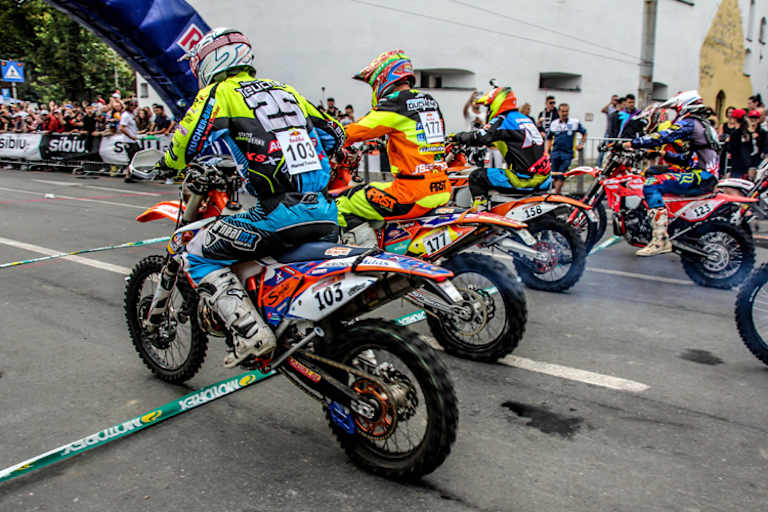 «Am Dienstag begann dann endlich die Rennaction»