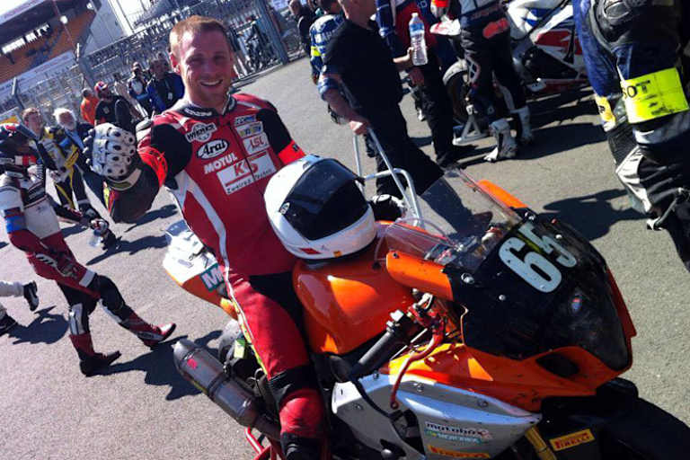 Oliver Skach ging mit einem gebrochenen Ringfinger an den Start