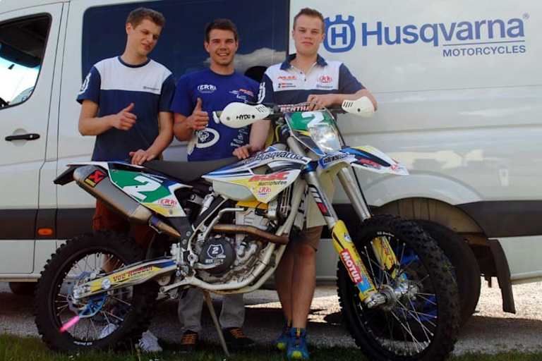 Philipp Reichinger, Michael Feichtinger und Florian Reichinger (v.l.)