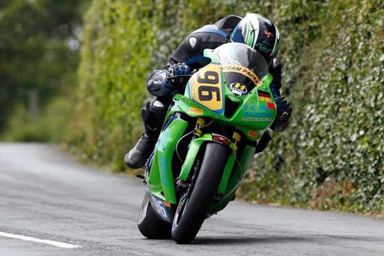 Thomas Gottschalk - Southern 100 - Castletown 2014