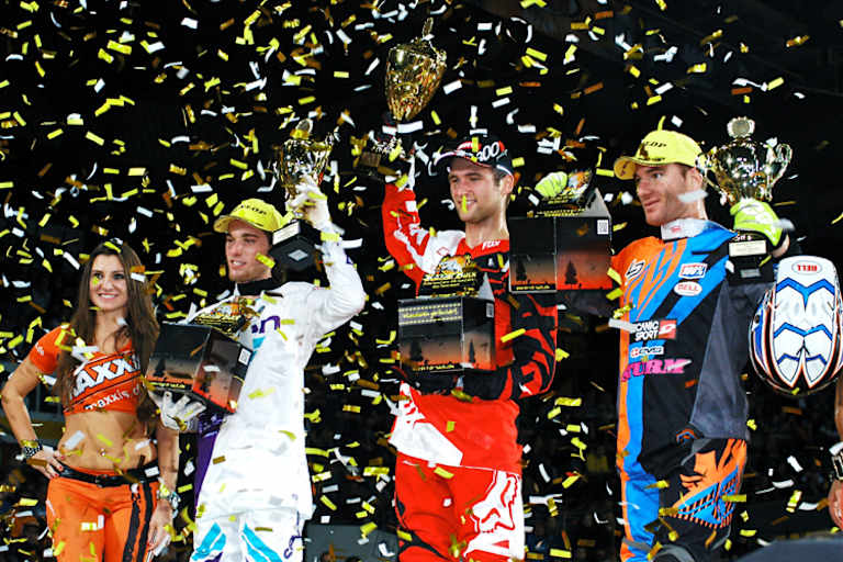 Die SX 1-Siegerehrung 