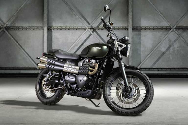 Triumph Street Scrambler