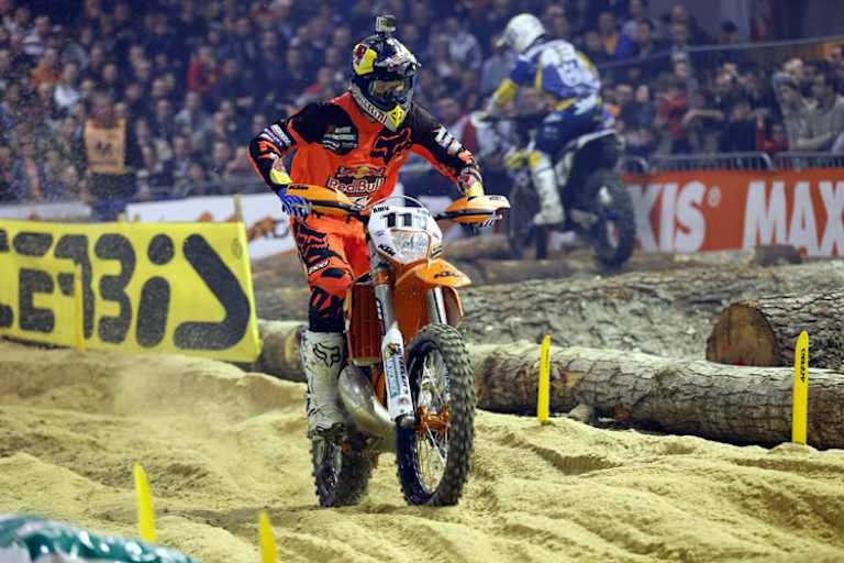Taddy Blazusiak auf seiner siegbringenden KTM 300 EXC