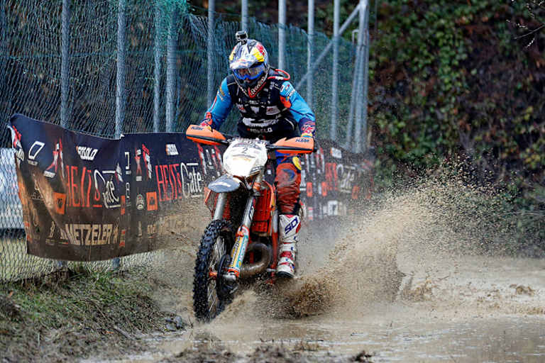 Hell’s Gate-Sieger Jonny Walker auf seiner KTM 300 EXC 