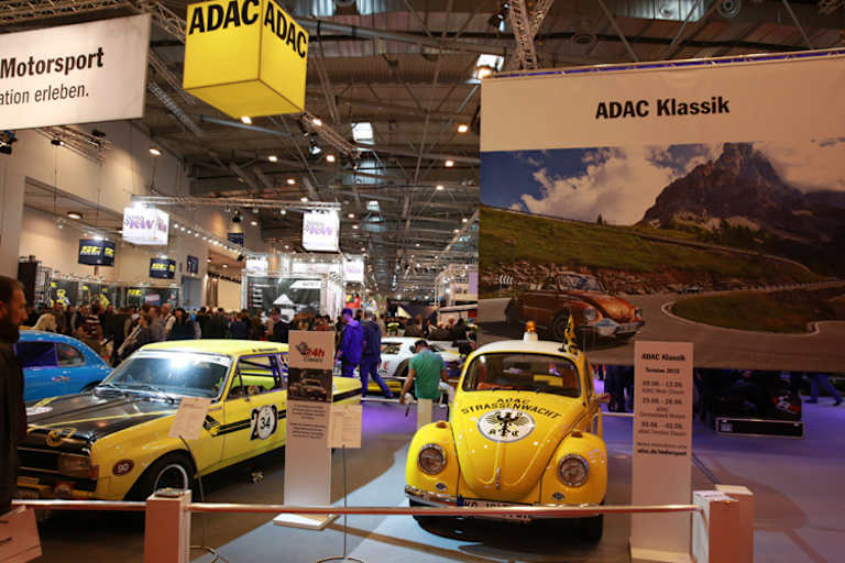 Auch die ADAC Klassik ist in Essen vertreten