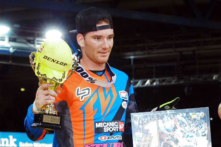 Greg Aranda, der König von Stuttgart