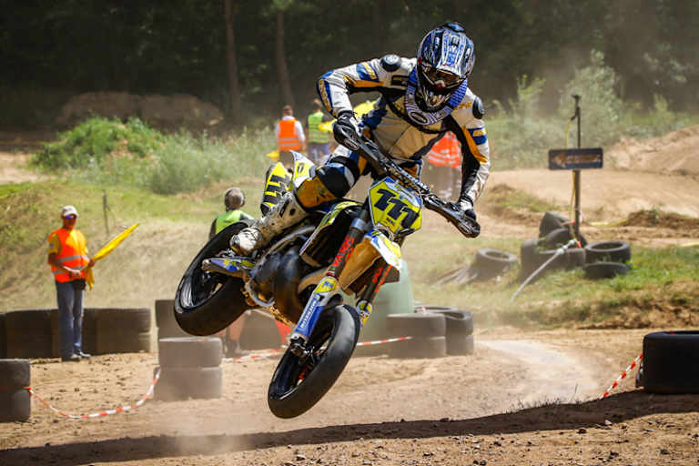 Markus Class: Ein dritter Platz und ein Sturz