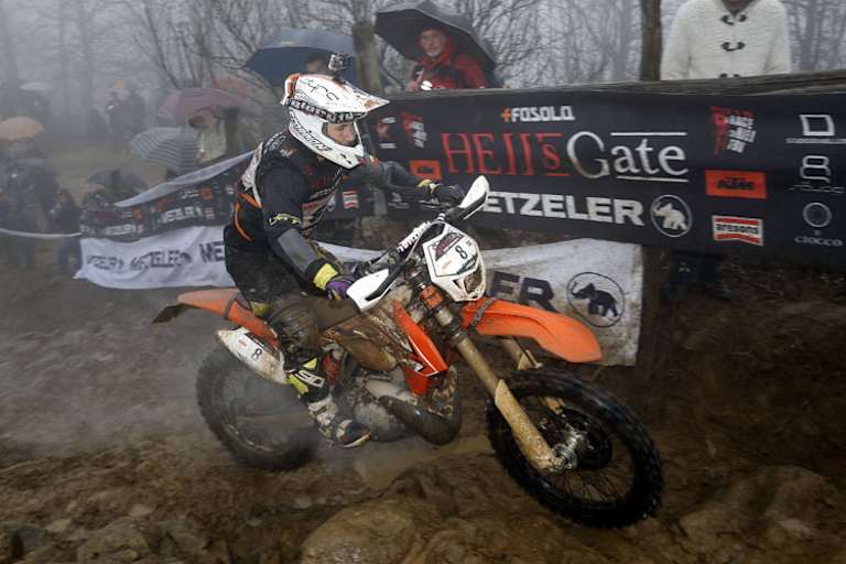 Lars Enöckl landete auf dem starken dritten Platz