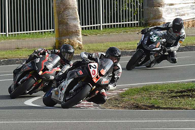 Johan Fredriks war 2015 der erfolgreichste Superbike-Pilot auf dem Frohburger Dreieck