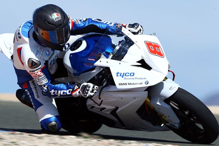Guy Martin zum Vorsaisontest in Almeria