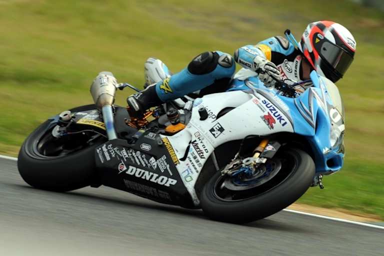 Kevin Schwantz bei den 8 Stunden von Suzuka 2013