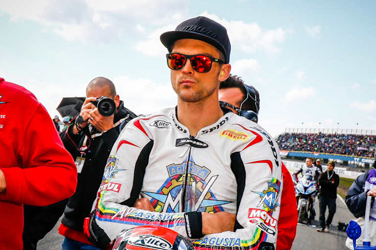 Leon Camier - MV Agusta Reparto Corse
