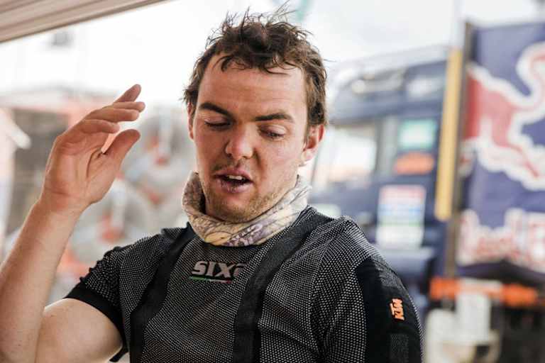 Matthias Walkner: «Ich war ziemlich dehydriert»