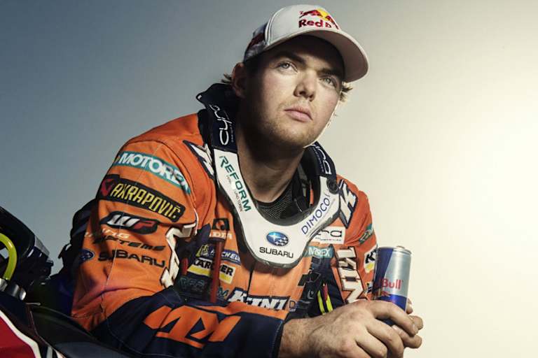 Matthias Walkner könnte seine überragende Saison 2015 mit dem WM-Titel