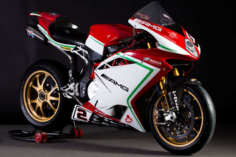 MV Agusta 1000 F4 - Jahrgang 2015