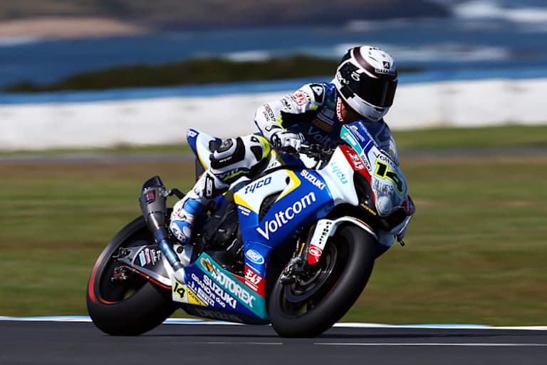 Randy de Puniet holte sich neun Punkte in Phillip Island