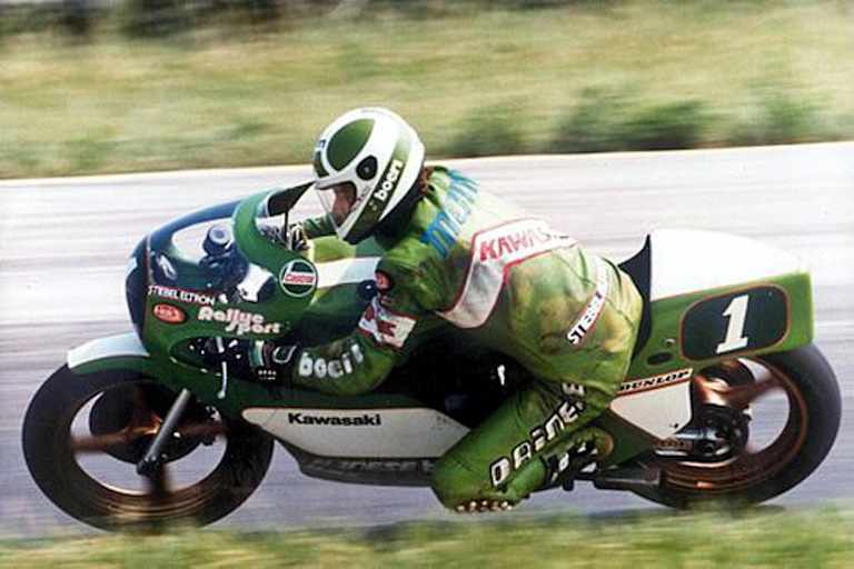 Toni Mang war 1982 einer der letzten Sieger in Imatra