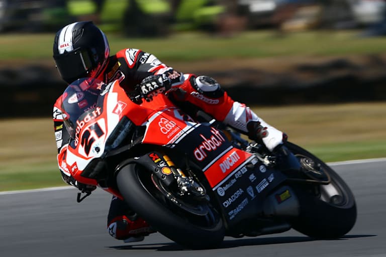 Troy Bayliss ist nun der älteste Pilot, der SBK-WM-Punkte sammeln konnte