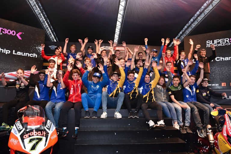 Das sind die Teilnehmer an der Supersport-WM 300