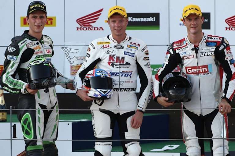 IDM 2011: Daniel Sutter, Jesco Günther, Günther Knobloch