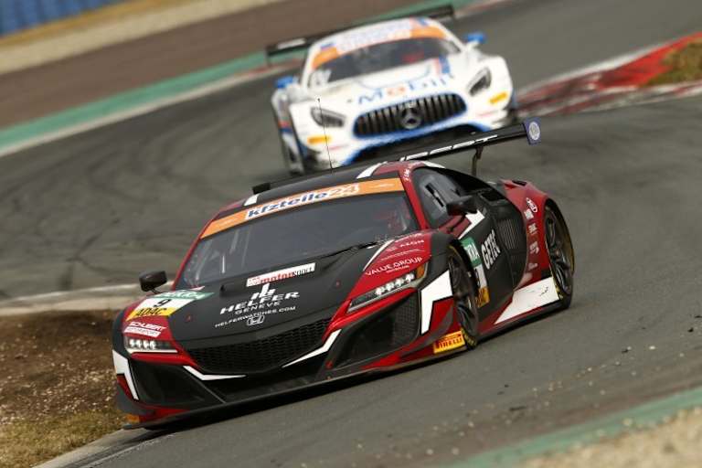 Japan-Renner: Der Honda NSX GT3 von Schubert