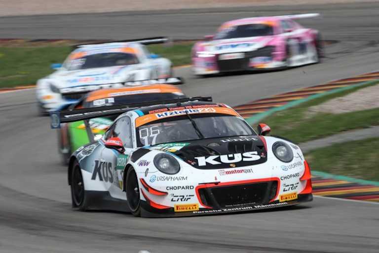 Der Porsche 911 GT3 R von Timo Bernhard