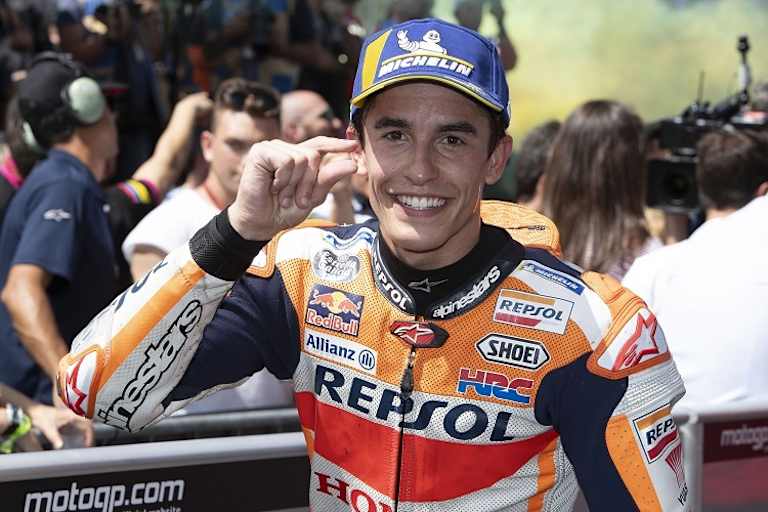 So viel fehlte Marc Márquez auf den Sieg in Mugello