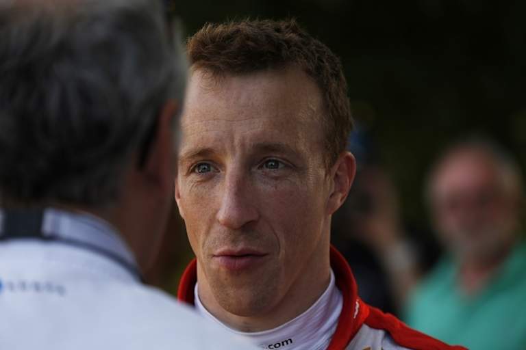 Unter «Bewährung»: Kris Meeke