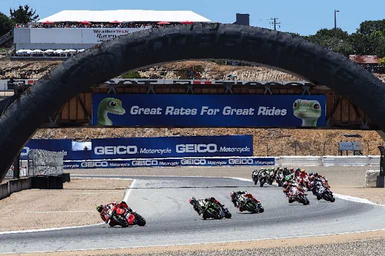 Laguna Seca ist in vielen Bereichen einzigartig