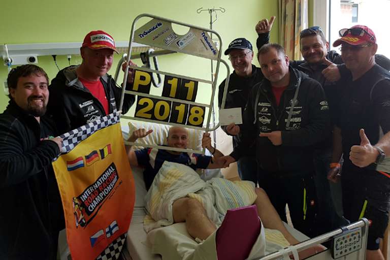 IRRC-Rookie Nico Müller kassierte in Hengelo seinen ersten Meisterschaftspunkt