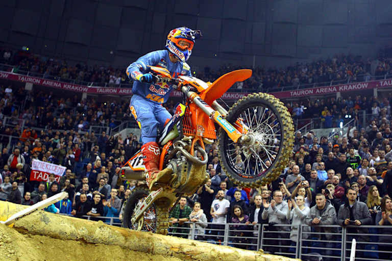 Tadeusz Błazusiak gewann bereits sechs WM-Titel