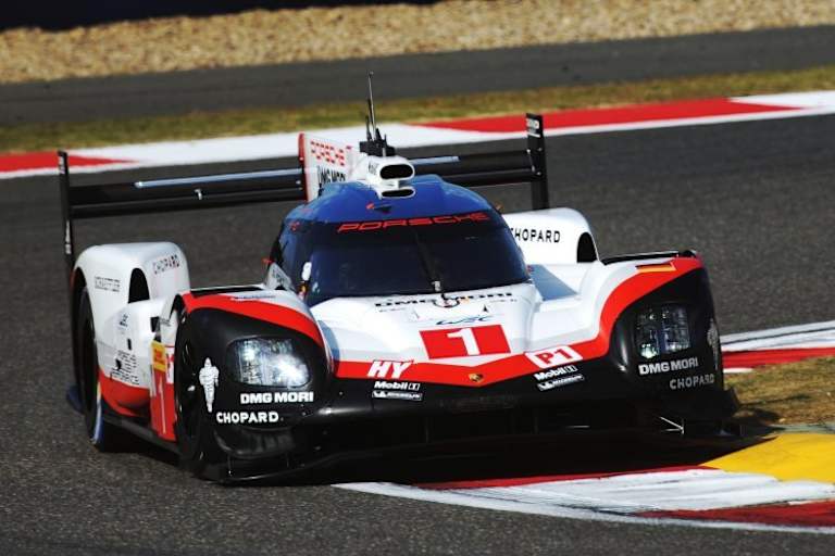 Der Porsche 919 Hybrid von Neel Jani, André Lotterer und Nick Tandy