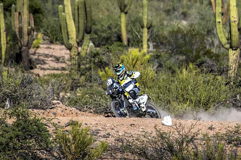 Husqvarna-Pilot Pierre Alexandre «Pela» Renet 