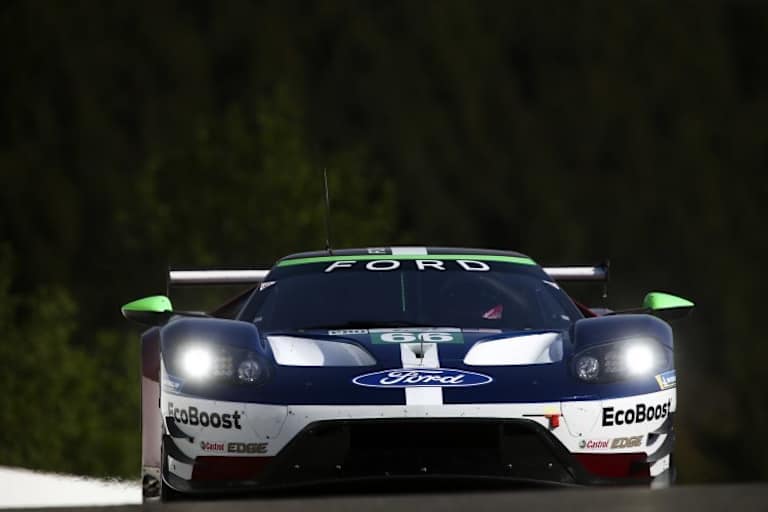 Gewann die GTE-Klasse: Der Ford GT von Stefan Mücke, Olivier Pla und Billy Johnson