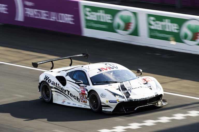 Der Ferrari 488 GTE im Design von WeatherTech
